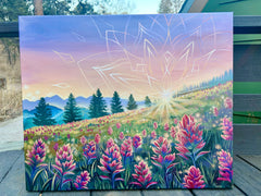 “Illuminesence” Original Painting