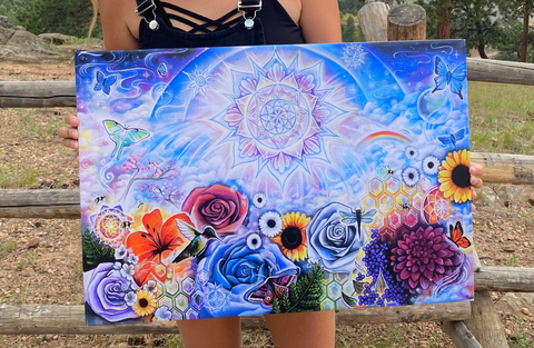 “Exuberance” Canvas Print