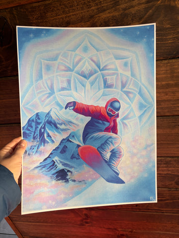 “Shred” Paper Print