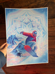 “Shred” Paper Print