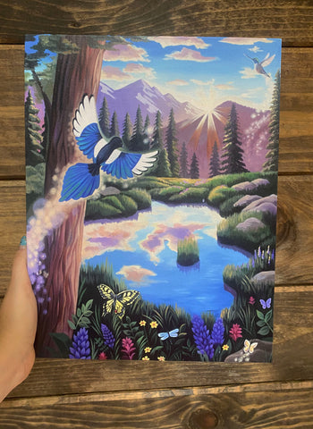 "Clarity" Mini Canvas Print