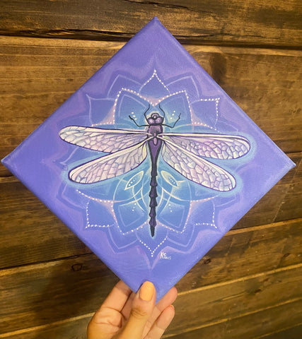 “Dragonfly” Mini Painting