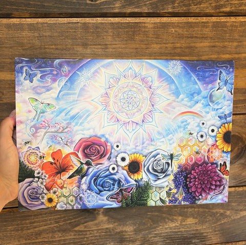 “Exuberance” Mini Canvas Print