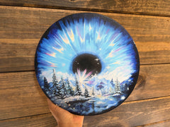 “BlueBird” Mini Canvas Print