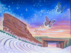 Red Rocks Original Painting