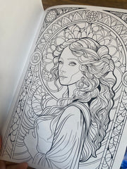 Wild and Wonderful Coloring Book