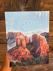 “Integration” Mini Canvas Print