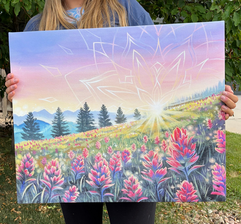 “Illuminesence” Canvas Print