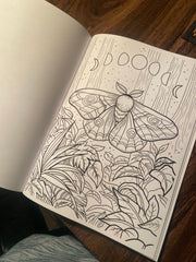 Wild and Wonderful Coloring Book
