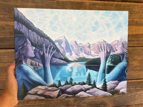 “Alignment” Mini Canvas Print