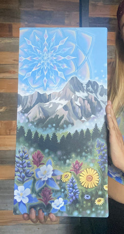 “SuperBloom” Canvas Print