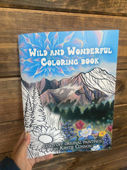 Wild and Wonderful Coloring Book