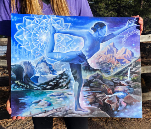 "Heart Opener" Canvas Print