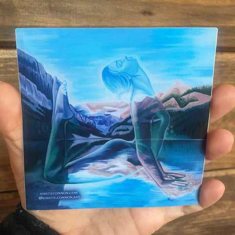 "Breakthrough" Vinyl Sticker