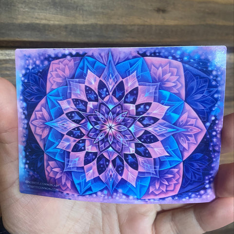 "Devotion" Vinyl Sticker