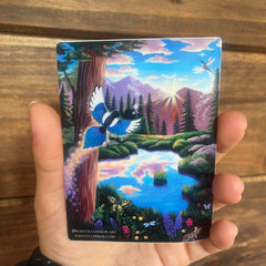 "Clarity" Vinyl Sticker