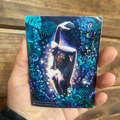 "Magnetize" Vinyl Sticker