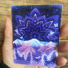 Collegiant Peaks Vinyl Sticker