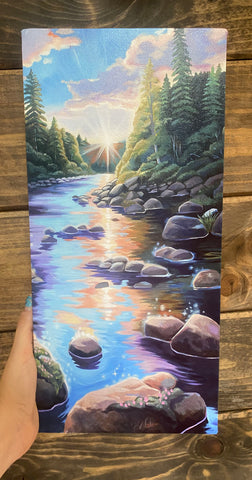 "Reflections" Mini Canvas Print