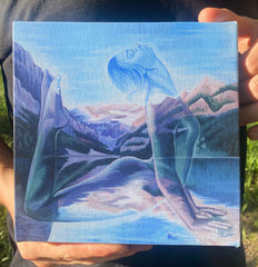 "Breakthrough" Mini Canvas print