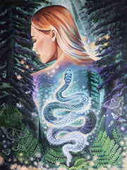 "Shedding" Paper Print Pre-order