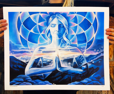"Journey into the Self" Large Giclee Print