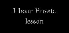 1 Hour Lesson Package