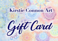 Kirstie Connon Art Gift Card