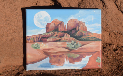 “Cathedral Rock” Original Painting