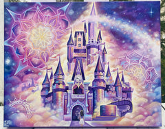 LIMITED EDITION “Disney Magic” Paper Print