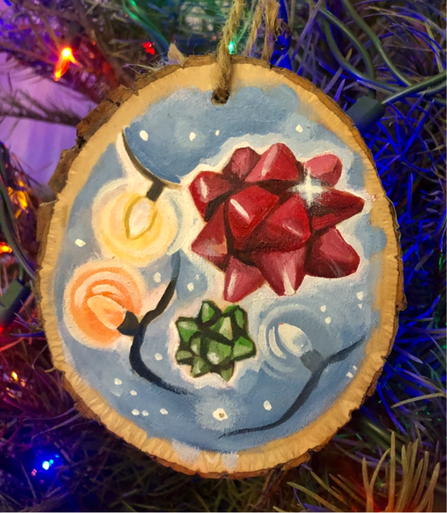 Christmas Eve - Ornament