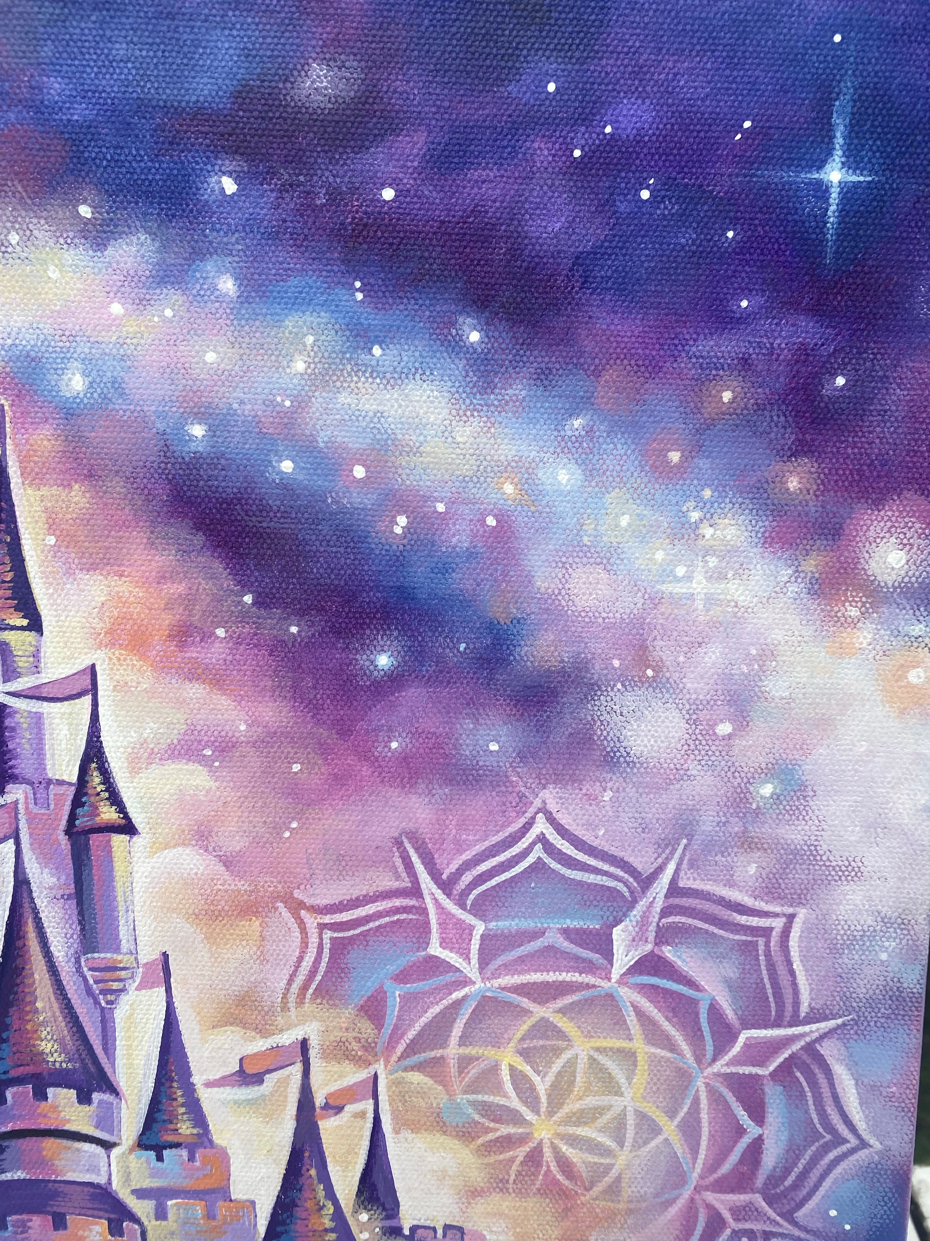 LIMITED EDITION “Disney Magic” Paper Print