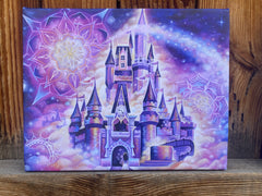 “Disney Magic” Mini Canvas Print