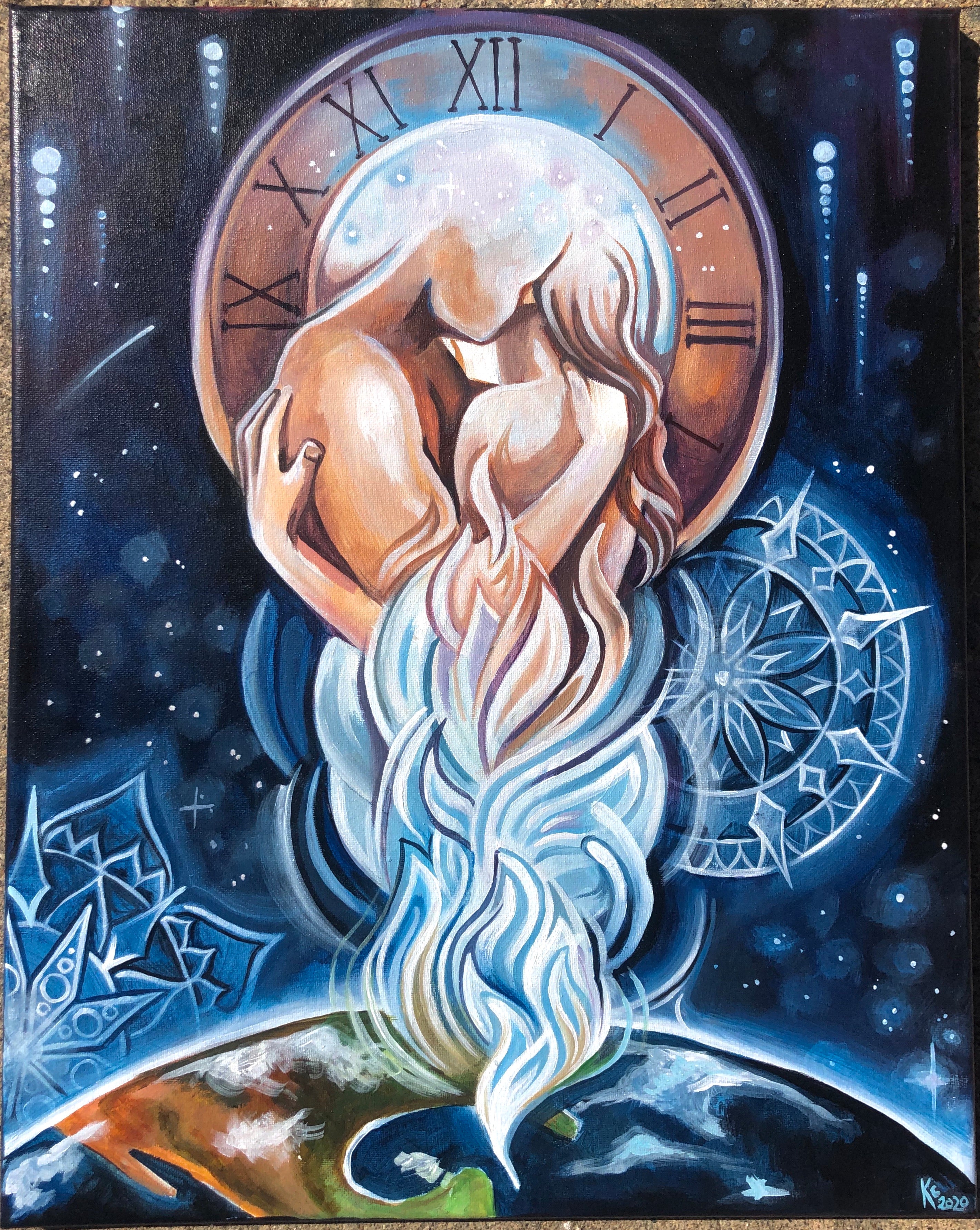 🙏 Spiritual Art - Unique artwork - Magna Canvas