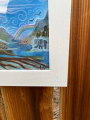 “The Key” Framed Giclee Print