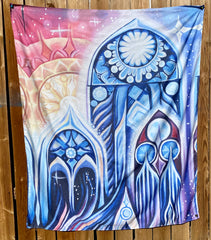 “Celestial Temple” Tapestry