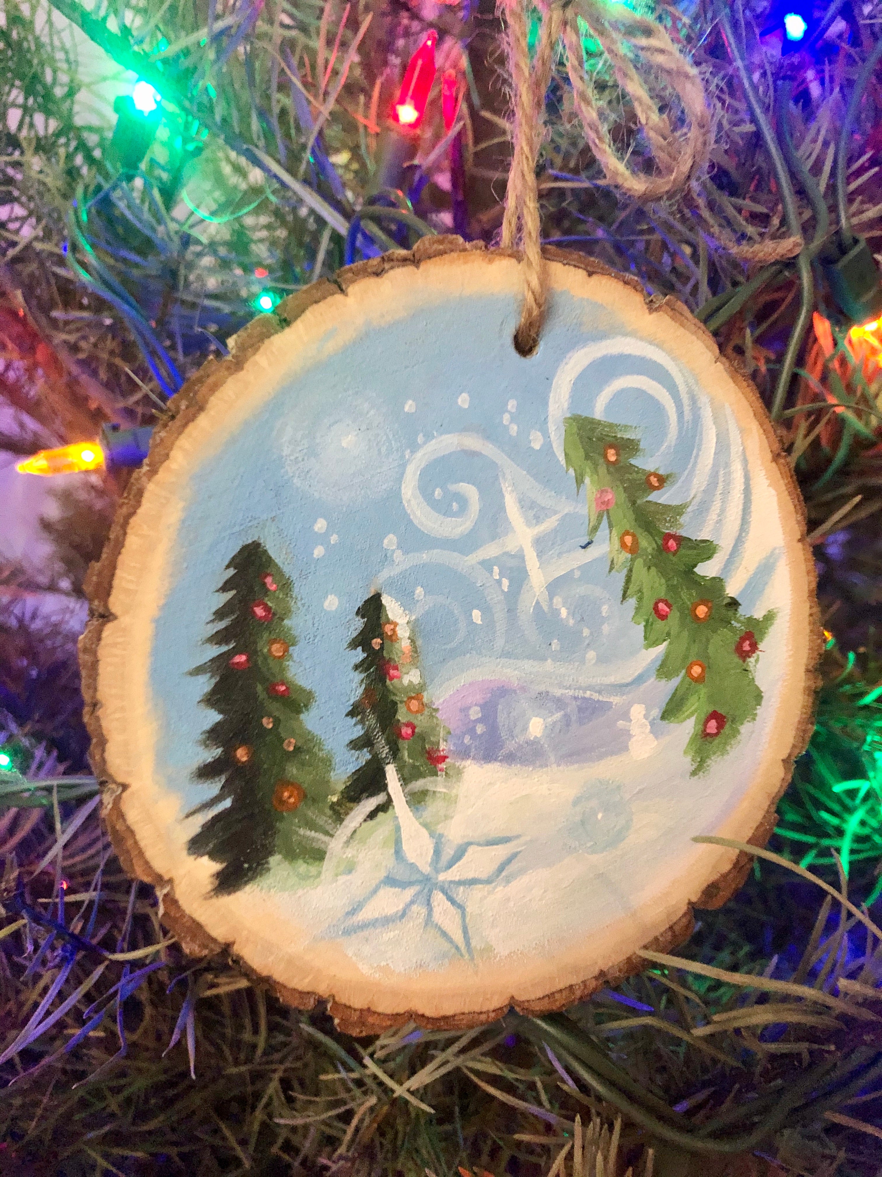 Winter Wonderland - Christmas Ornament