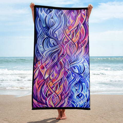 Swirly Whirly Towel
